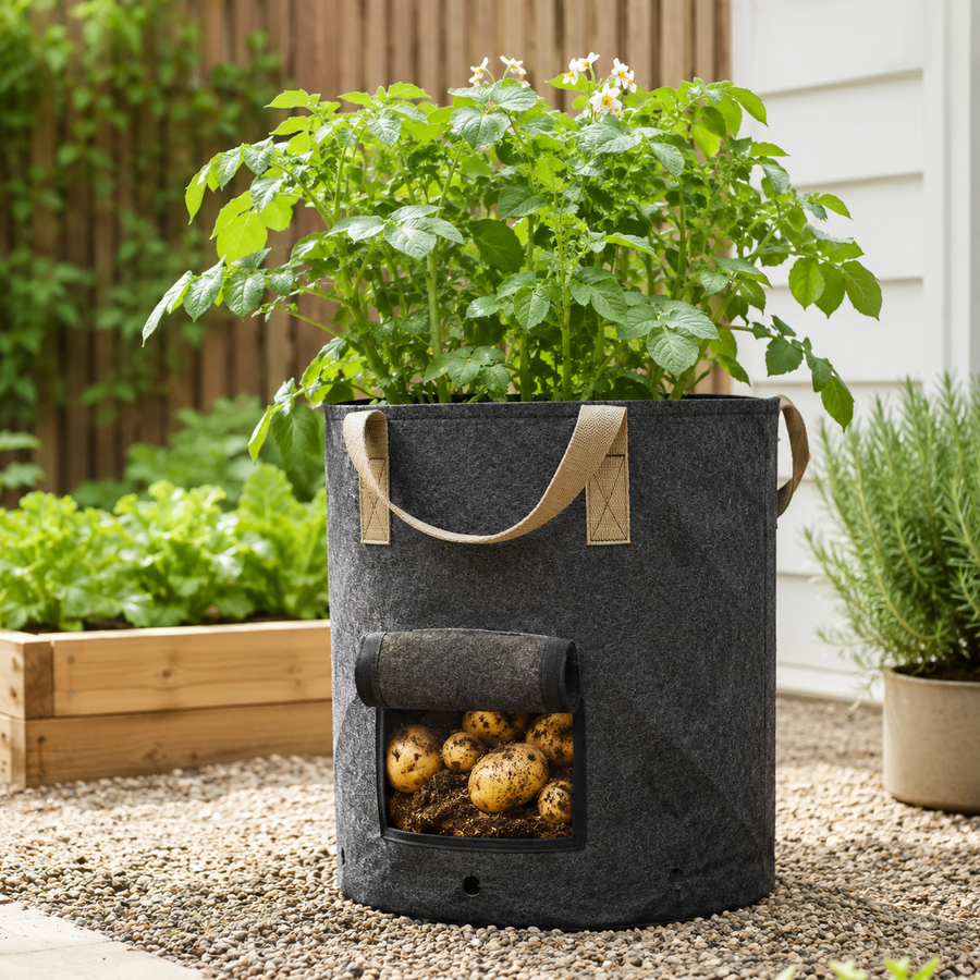TerraFold Grow Bag Set