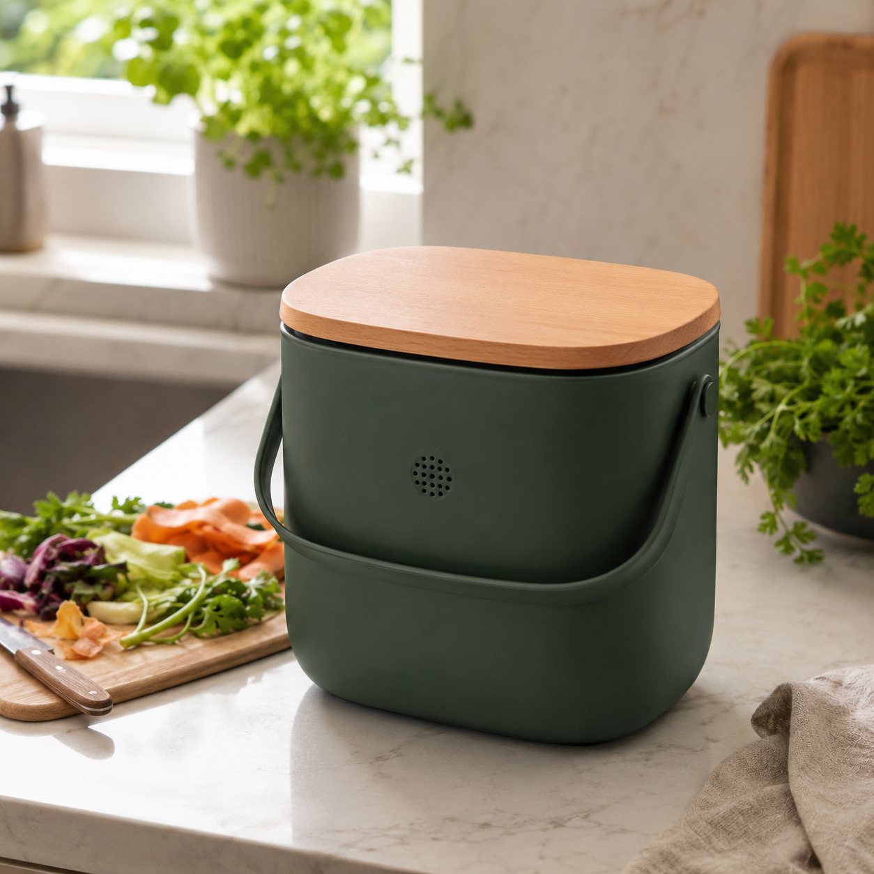 CompostNest Garden Caddy